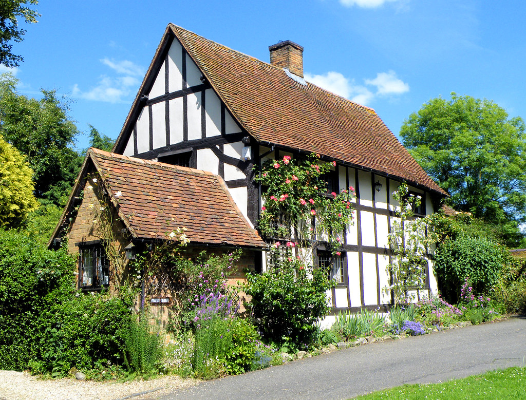 East Claydon Cottage a photo on Flickriver