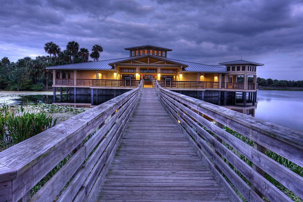 Green Cay Nature Center Cloudy Dawn at Green Cay Nature Ce… Flickr