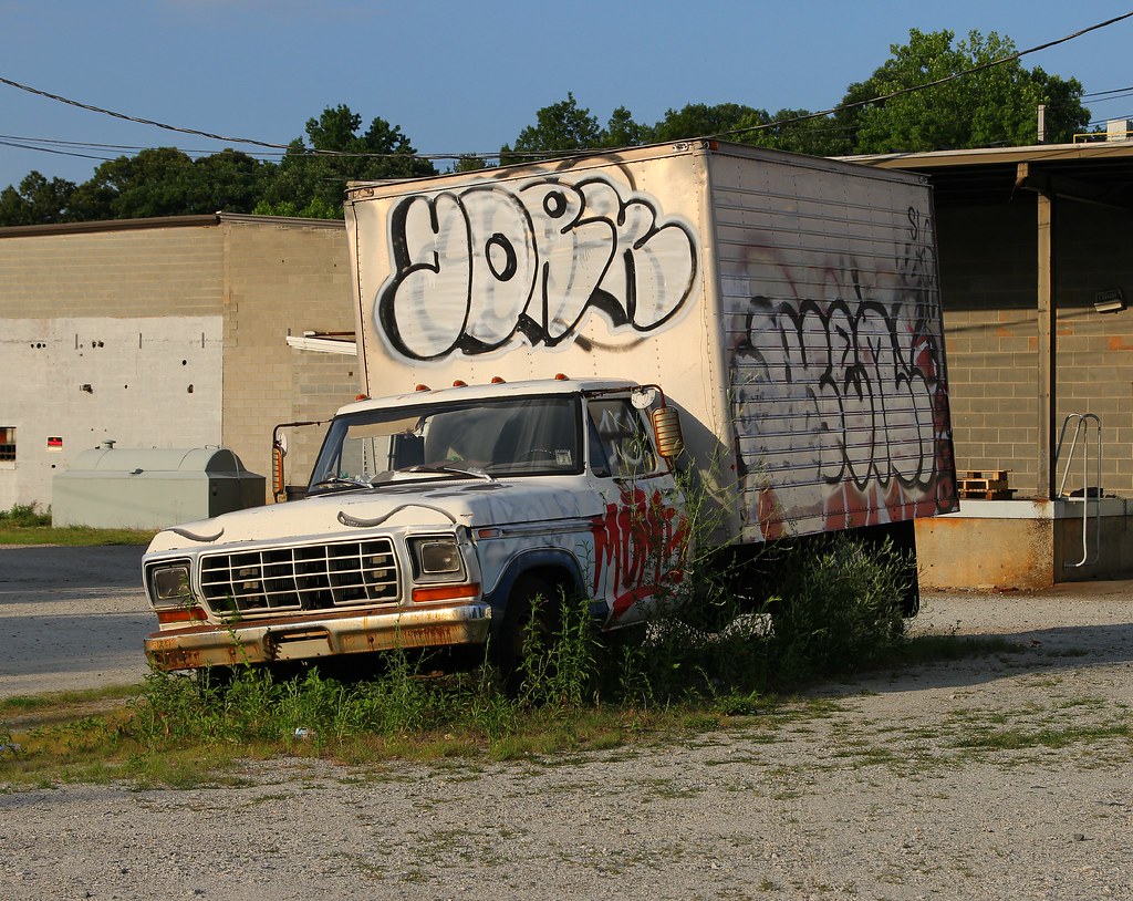 Abandoned Truck Abandoned Truck Greensboro NC Paul Flickr
