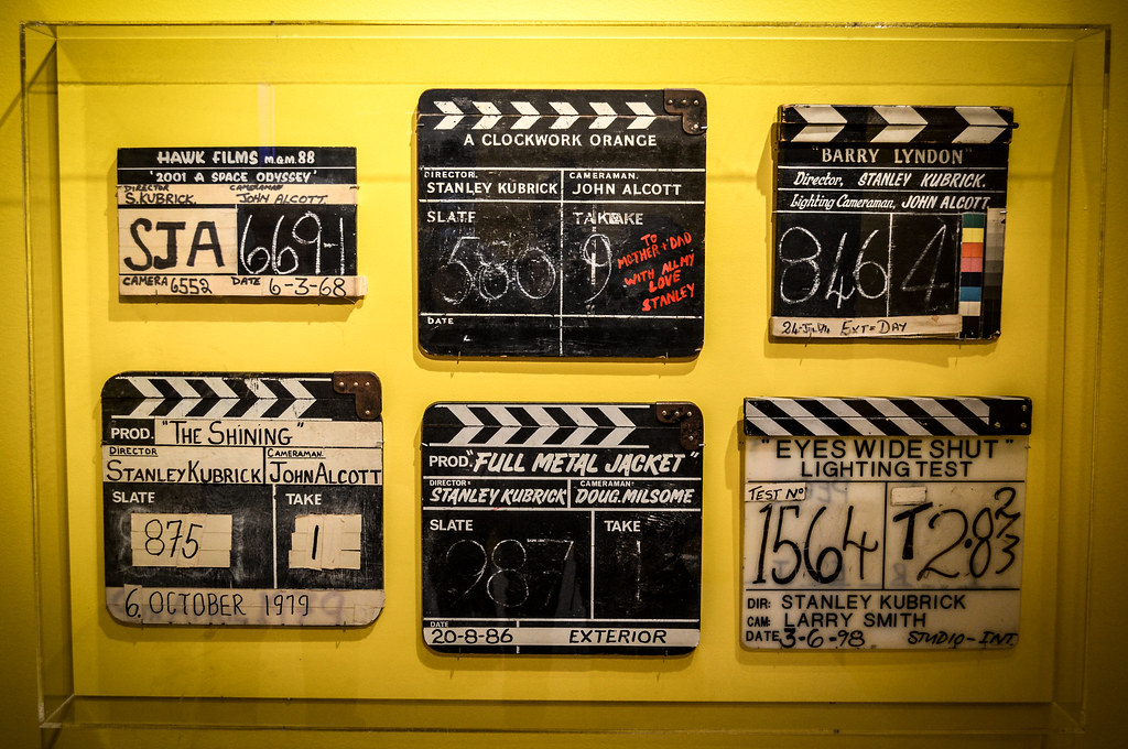 Stanley Kubrick The Exhibition TIFF Bell Lightbox, Toronto… Flickr