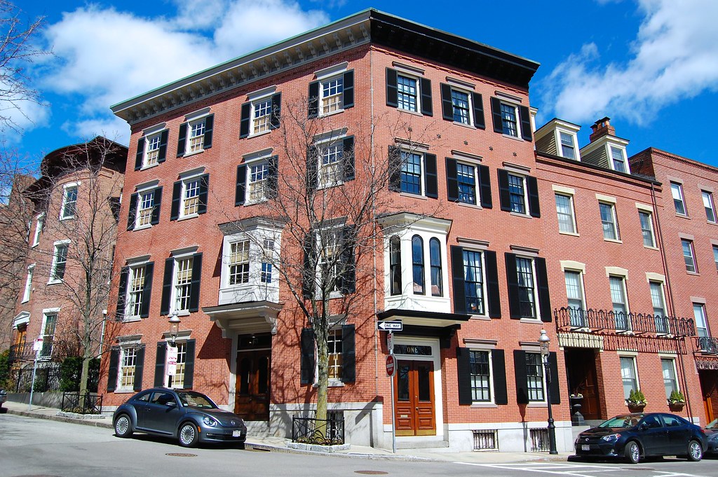 Charlestown House Residential neighborhood in the Charlest… Flickr