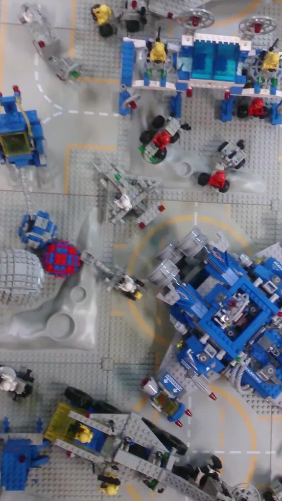 Lego Display Laygo Classic Space Michael Smith Flickr