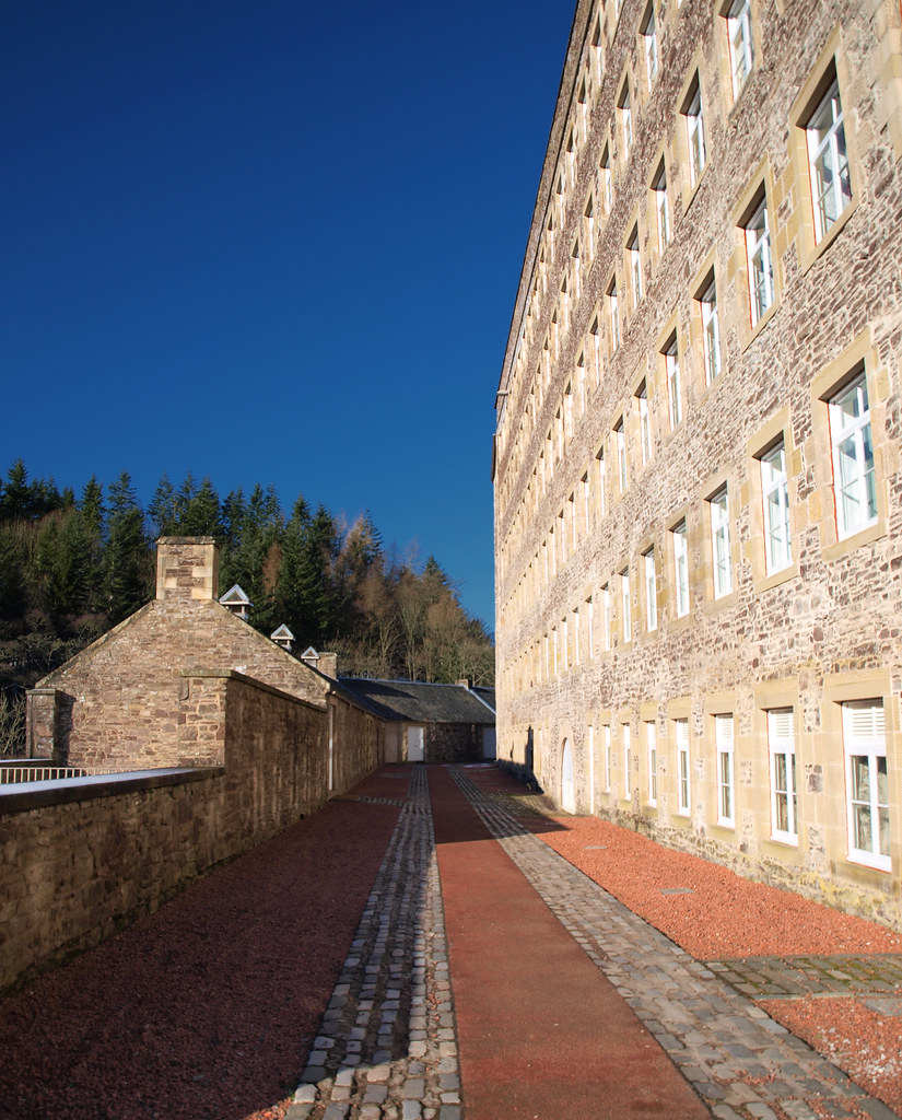 Cotton Mill 1 Is now the The New Lanark Mill Hotel www.ne… Flickr