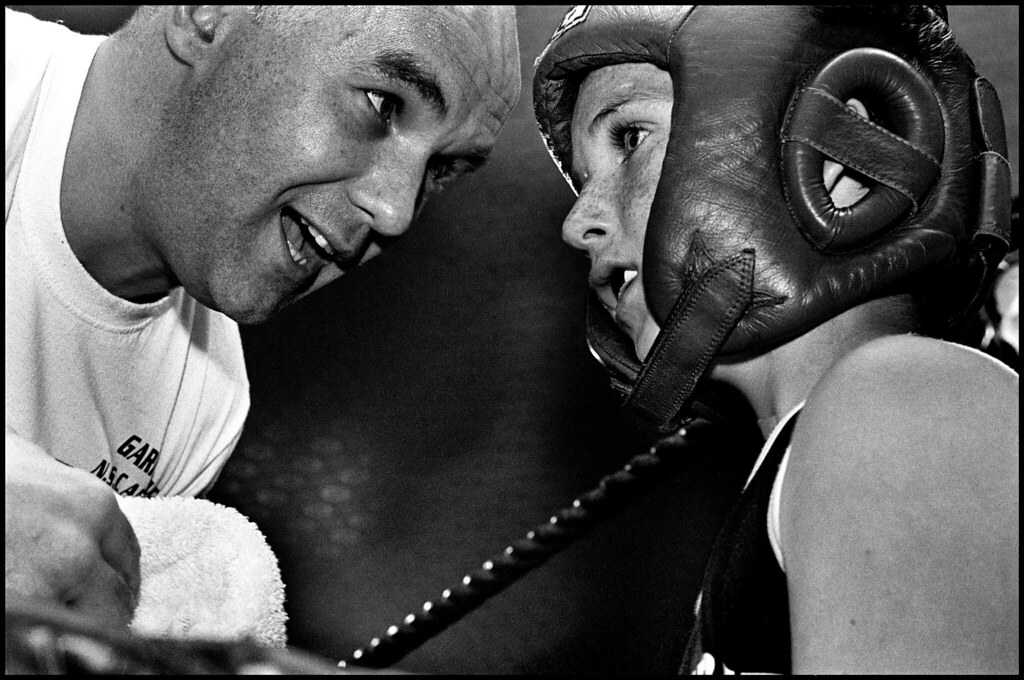 BLUE CORNER Part of a project entitled 'you're a man now m… Flickr