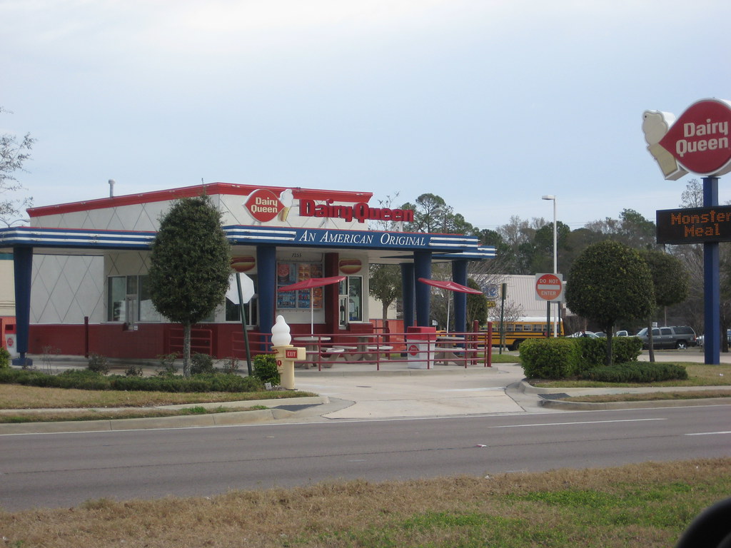 Old fashioned Dairy Queen Found on 103rd Street here in Ja… Flickr