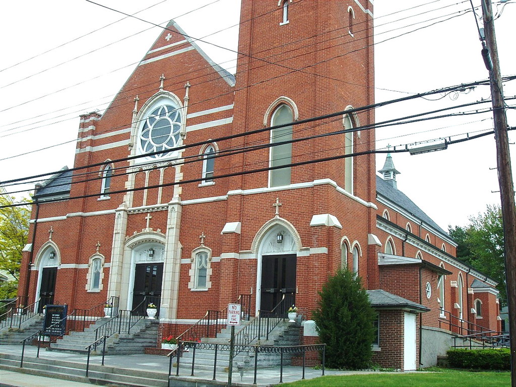 JEWETT CITY ST MARY'S CATHOLIC CHURCH 01 JERRY DOUGHERTY Flickr