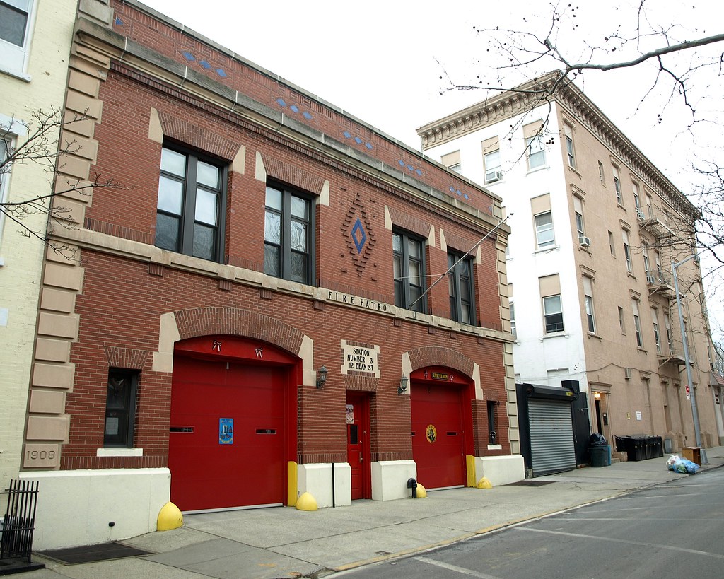 PAT3 Fire Patrol 3 Firehouse, Brooklyn, New York City Flickr