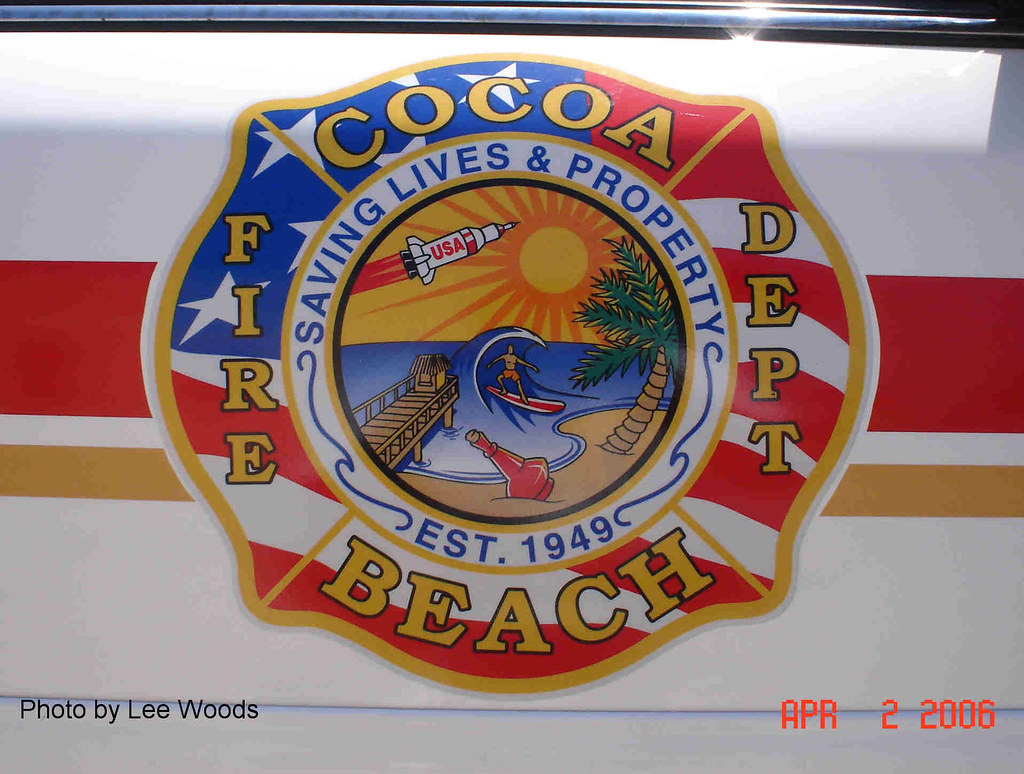 Cocoa Beach Fire Department LSW2020 Flickr
