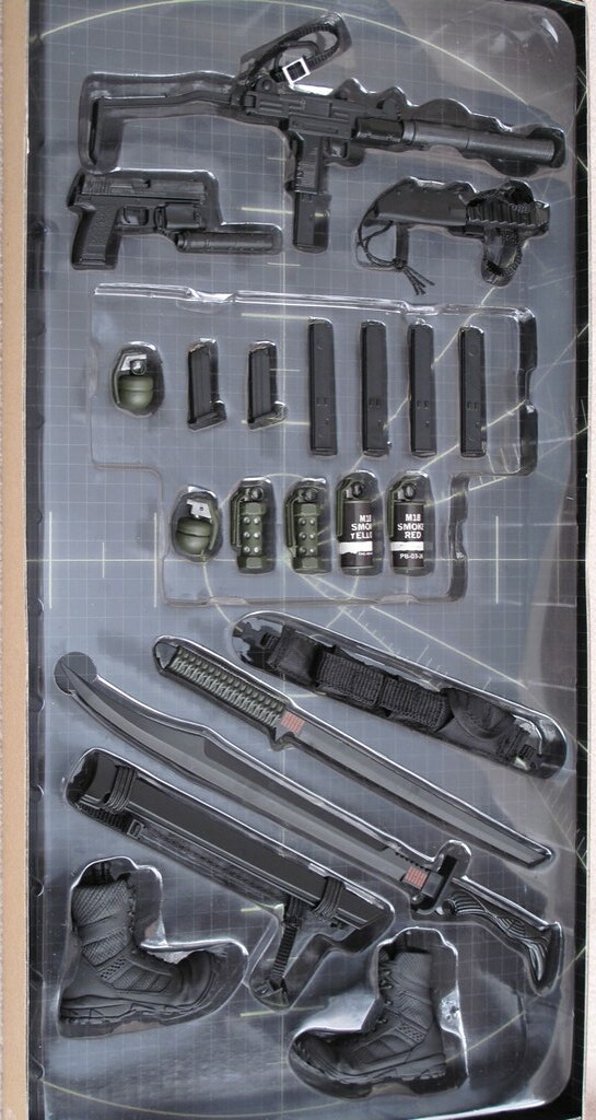 SnakeEyes weapons Jeremy Carr Flickr