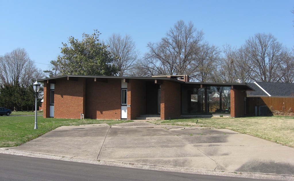 ILGranite City Modern ranch 2 Modern ranch house Granit… Flickr