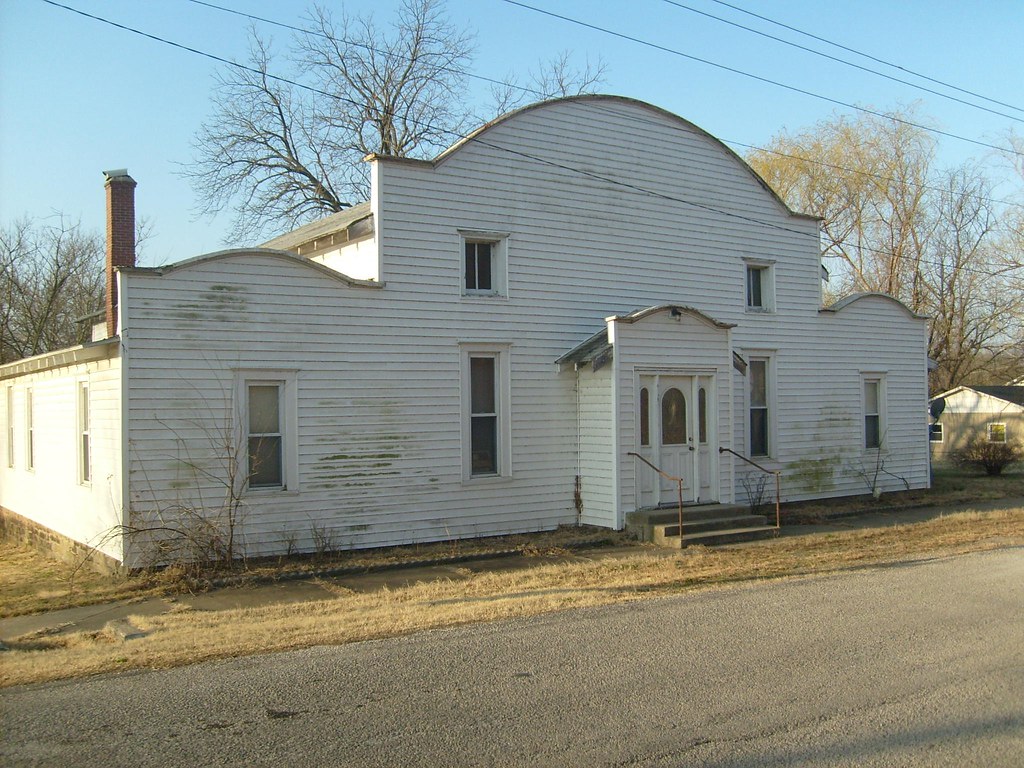 Old Opera House In Arcadia,Kansas swmo1206 Flickr