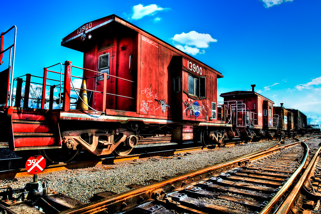 Red Caboose Highest position in Explore = 2 on May 4th, 2… Flickr