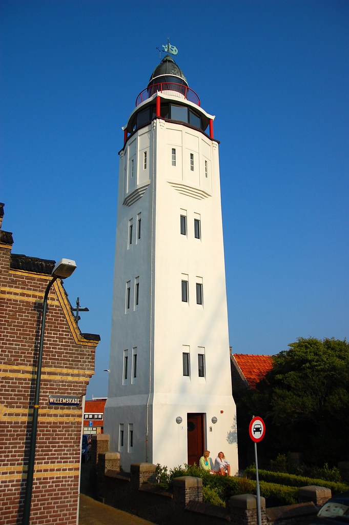 Harlingen Lighthouse p k o Flickr