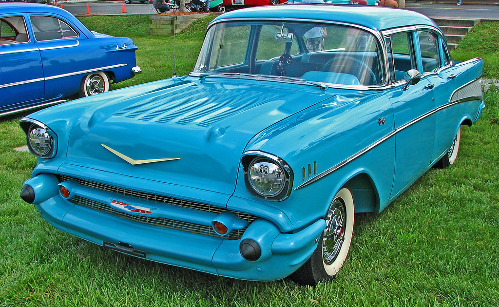 1957 Chevrolet Seen at the Ohio River Street Rodder's Crui… Flickr