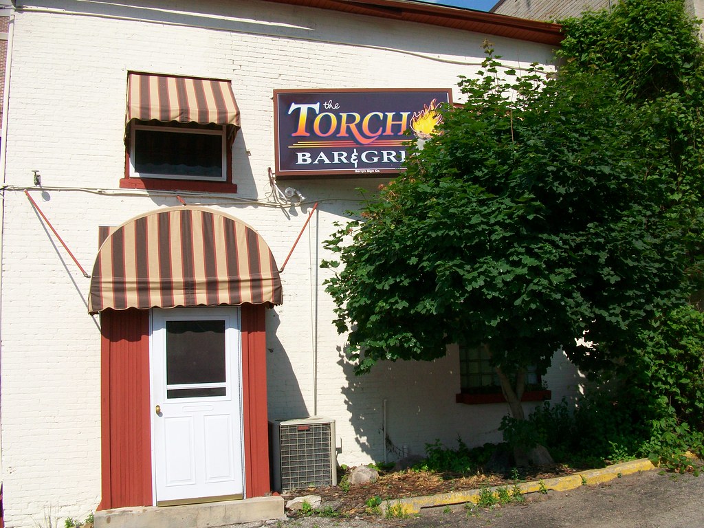 The Torch The Torch Bar & Grill, Buckham Alley, Flint, Mic… Flickr