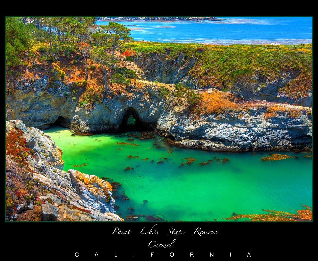 China Cove, Point Lobos, California 2009 China Cove, with … Flickr