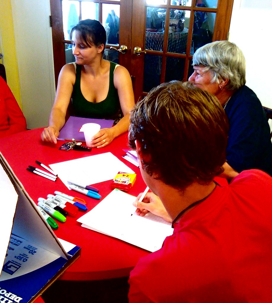 Small Group Discussion 3 St Barnabas by the Bay, Villas NJ Flickr