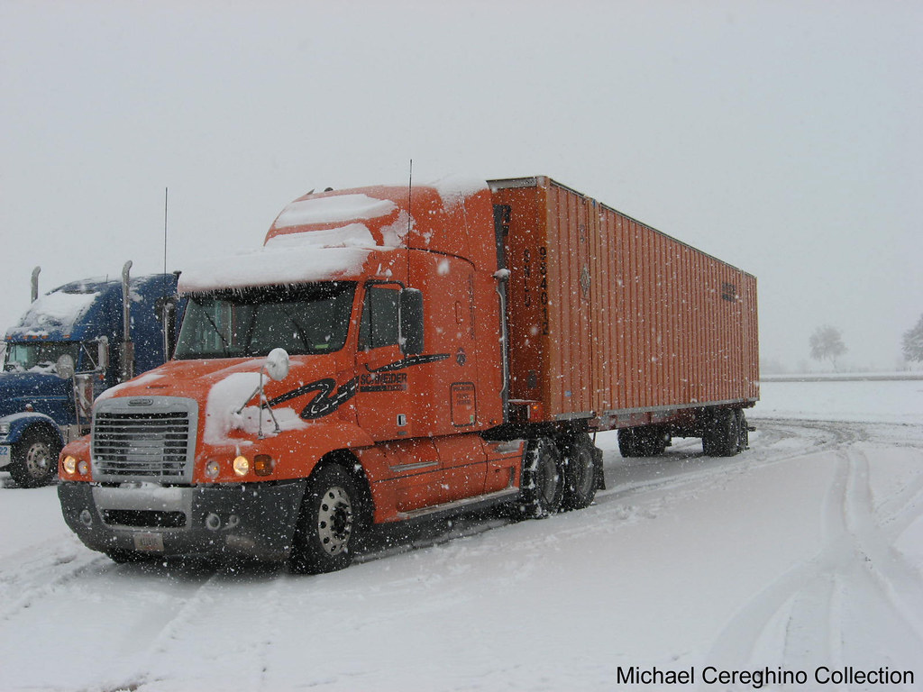 Schneider National Intermodal My "first" Intermodal truck(… Flickr