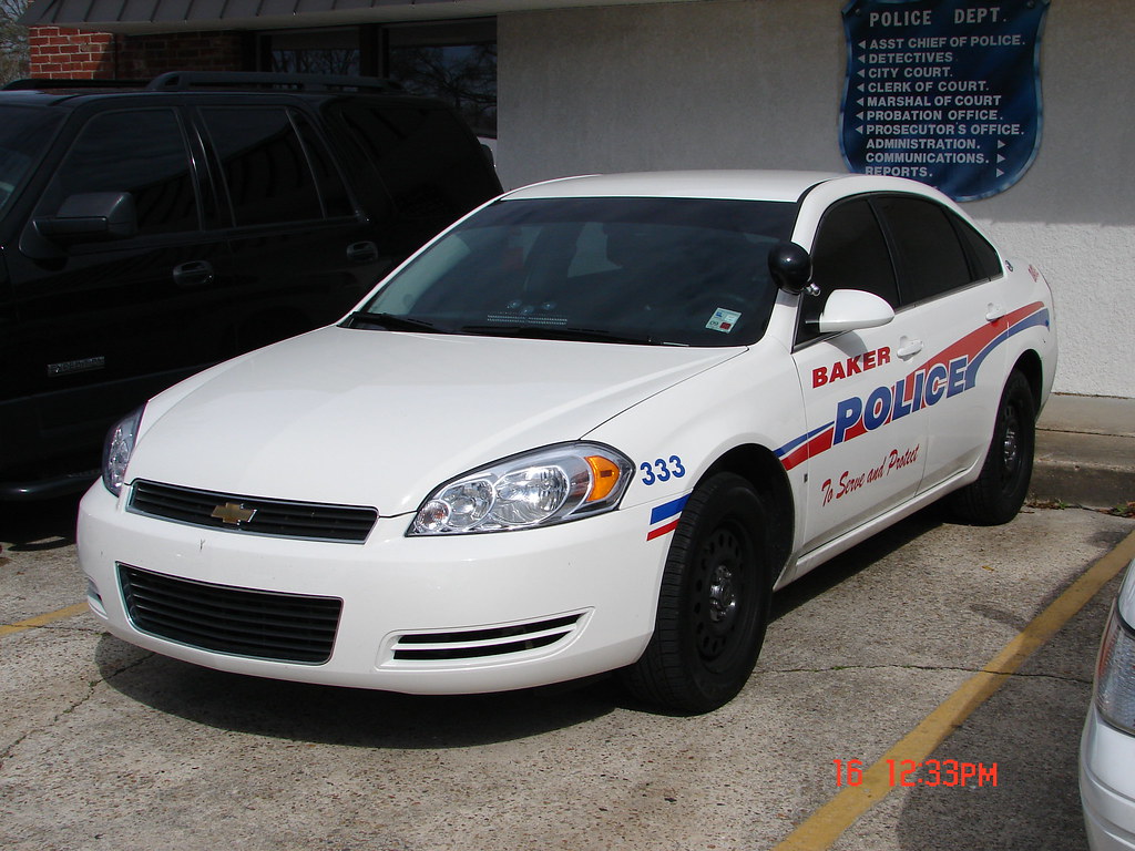 Baker, Louisiana Police Baker, Louisiana Police 2007 Chevr… Flickr