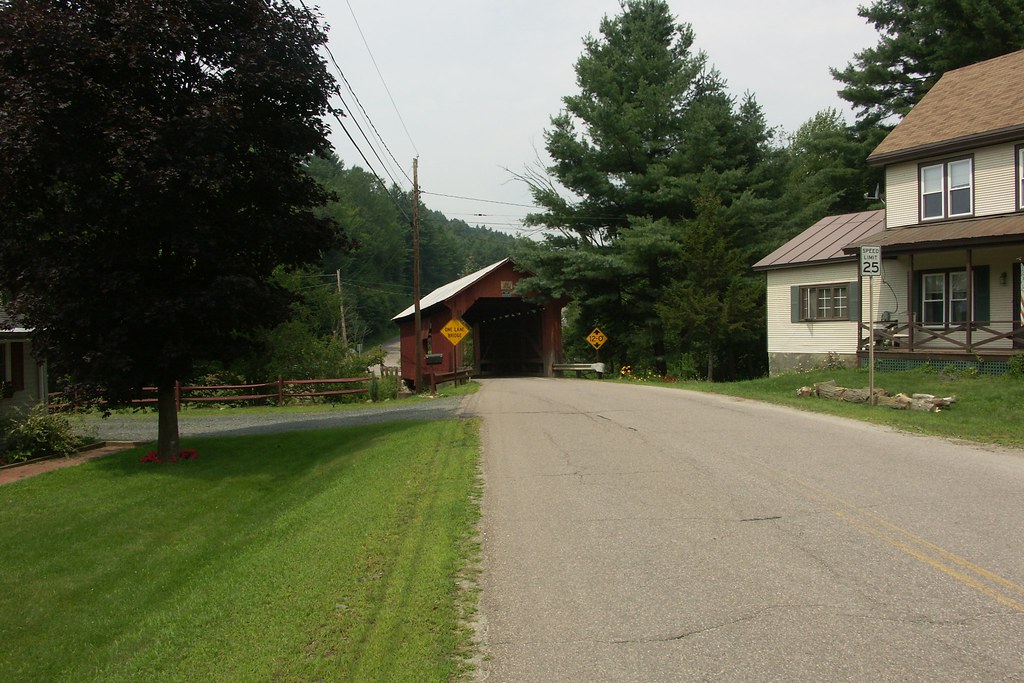 Newell Covered Bridge (Northfield Falls, Vermont) Historic… Flickr