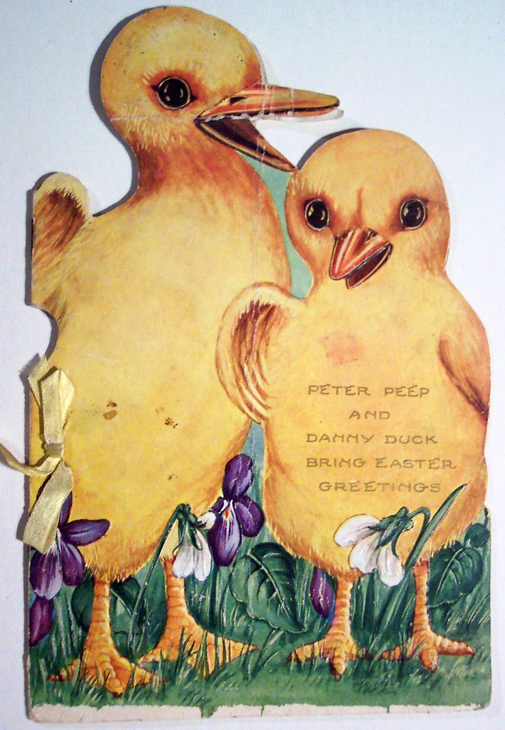 Vintage Easter Book Dave Flickr