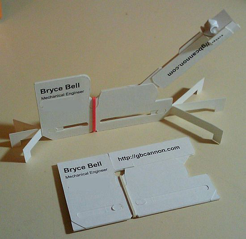 BryceBellBusinessCard gold.creative Flickr