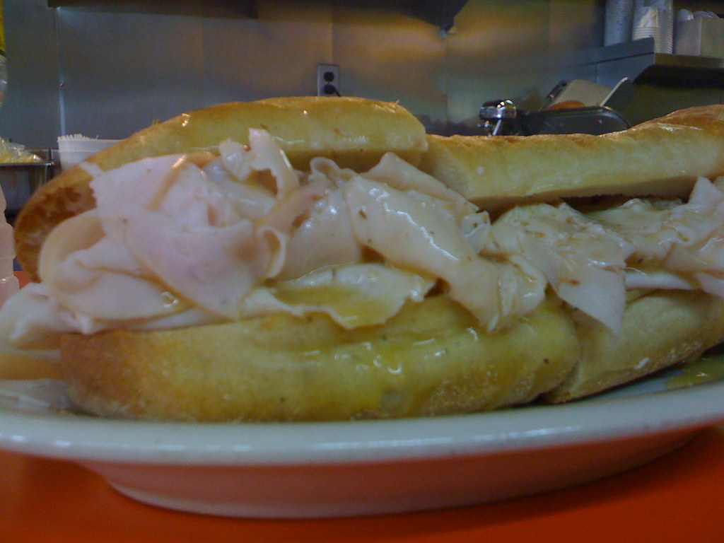 Piccolos Hoboken Famous for cheesesteaks. Piccolos is famo… Flickr