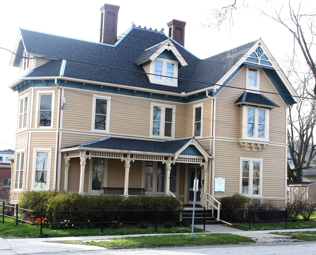 The Old Bailey House IL circa 1887 "This beautif… Flickr