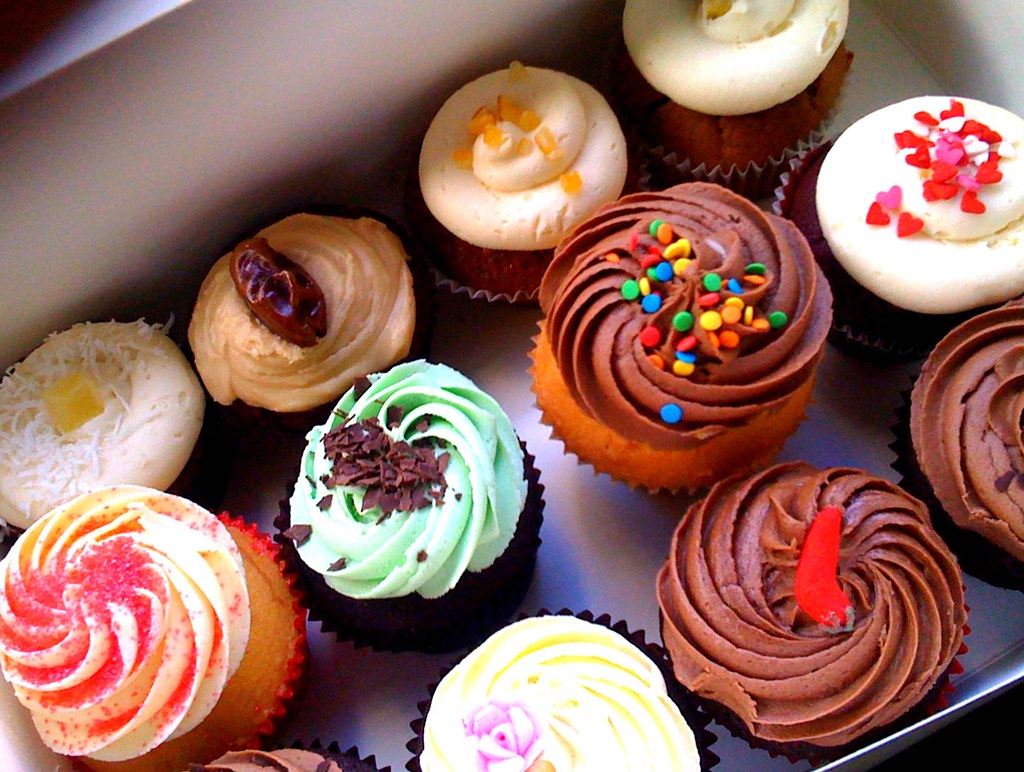 thecupcakebakery one of the popular cupcake shop in Sydney… Janis