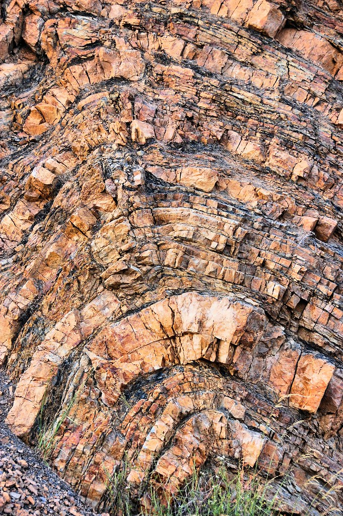 Bedford Canyon Formation You have to climb more than 1000 … Flickr