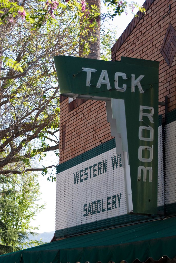 The Tack Room I decided I'd had enough of driveby shootin… Flickr