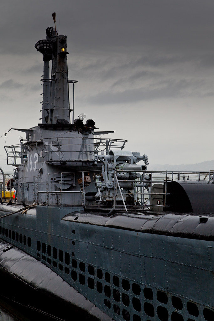 Conning Tower with Broom Lashed atop the conning tower is … Flickr