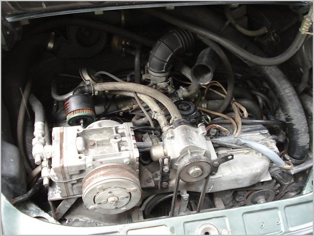 Porsche 912E Sunroof coupe 1976 engine | schuurman classic c… | Flickr