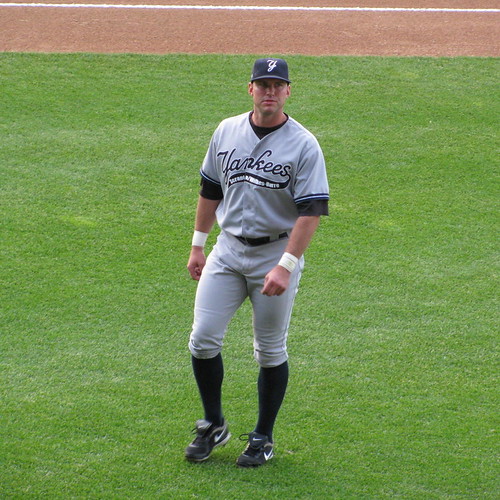 Todd Linden ScrantonWilkes Barre Yankees outfielder, Todd… Flickr