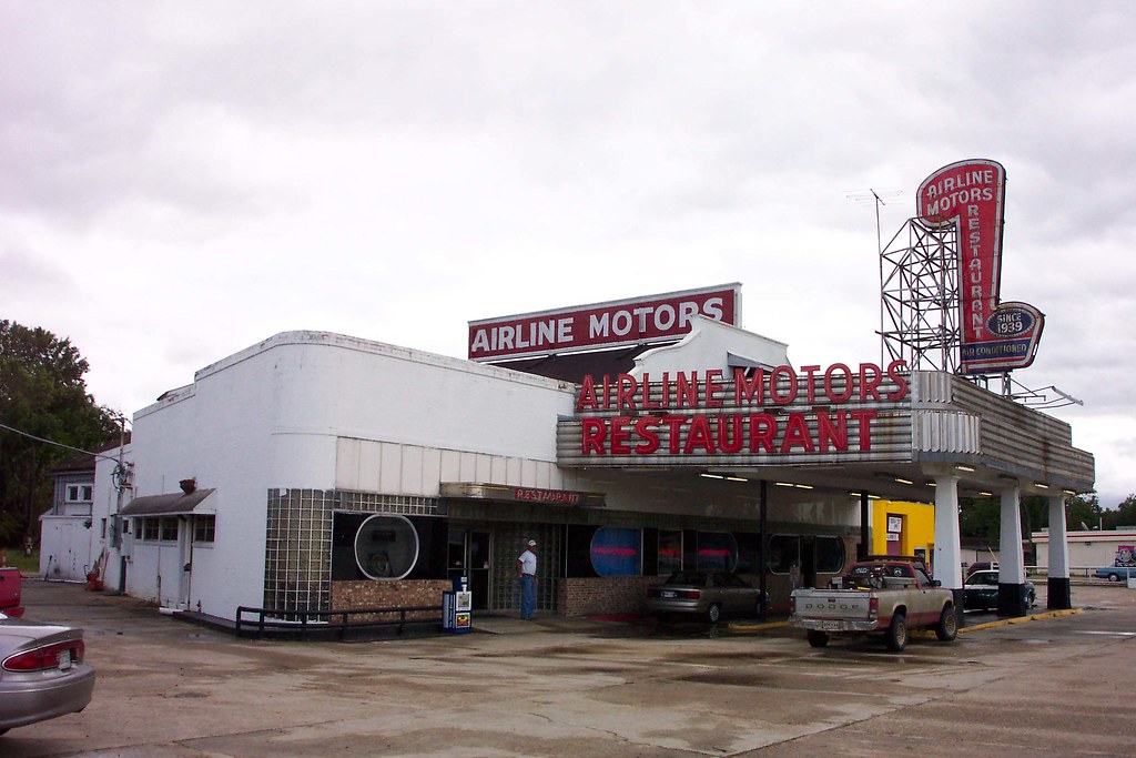 LaPlace Louisiana Airline Motors Restaurant Streamline… Flickr
