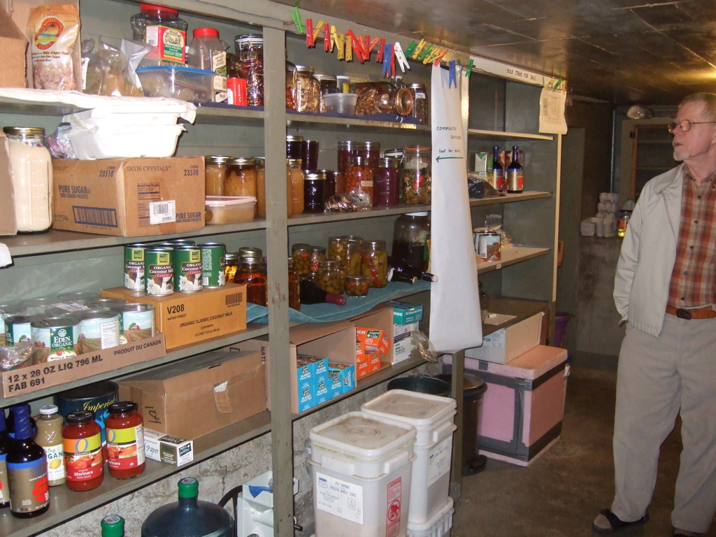 Cold Storage Larder The cellar has a store for the village… Flickr