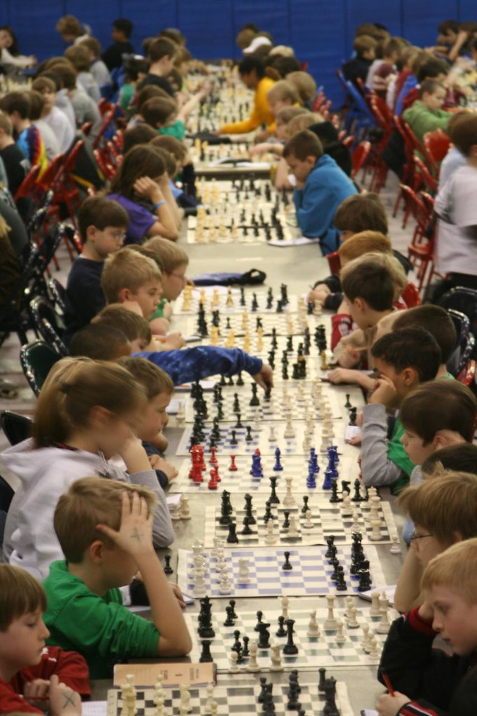 kid's chess tournament the MN state gradelevel chess tour… Flickr