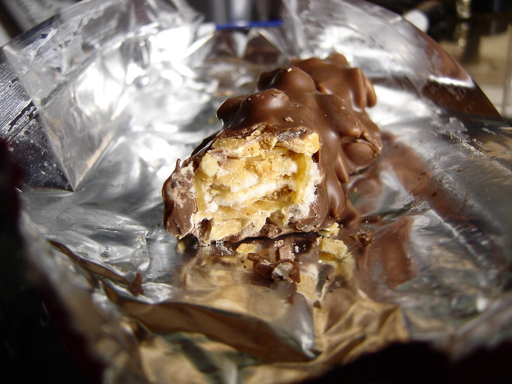 Picnic Picnic candy bar by Cadbury. Very tasty. Andy Melton Flickr