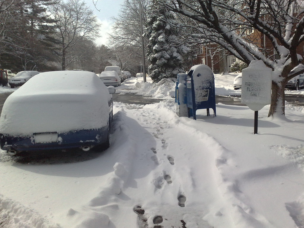 03/02/2009 Alexandria VA March Snow ahbatum Flickr