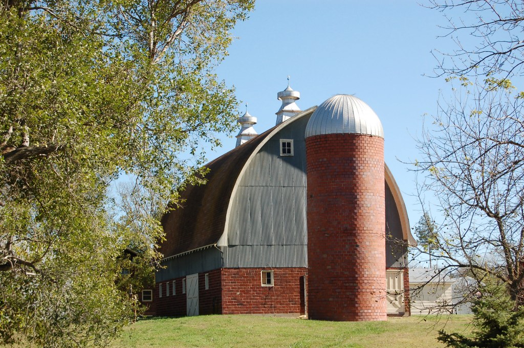 McCool Junction Nebraska Barn This barn and silo are locat… Flickr