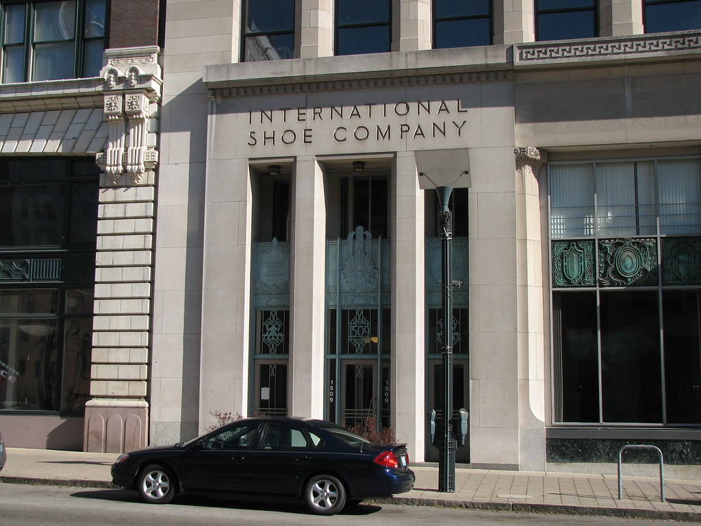 International Shoe Company International Shoe was headquar… Flickr