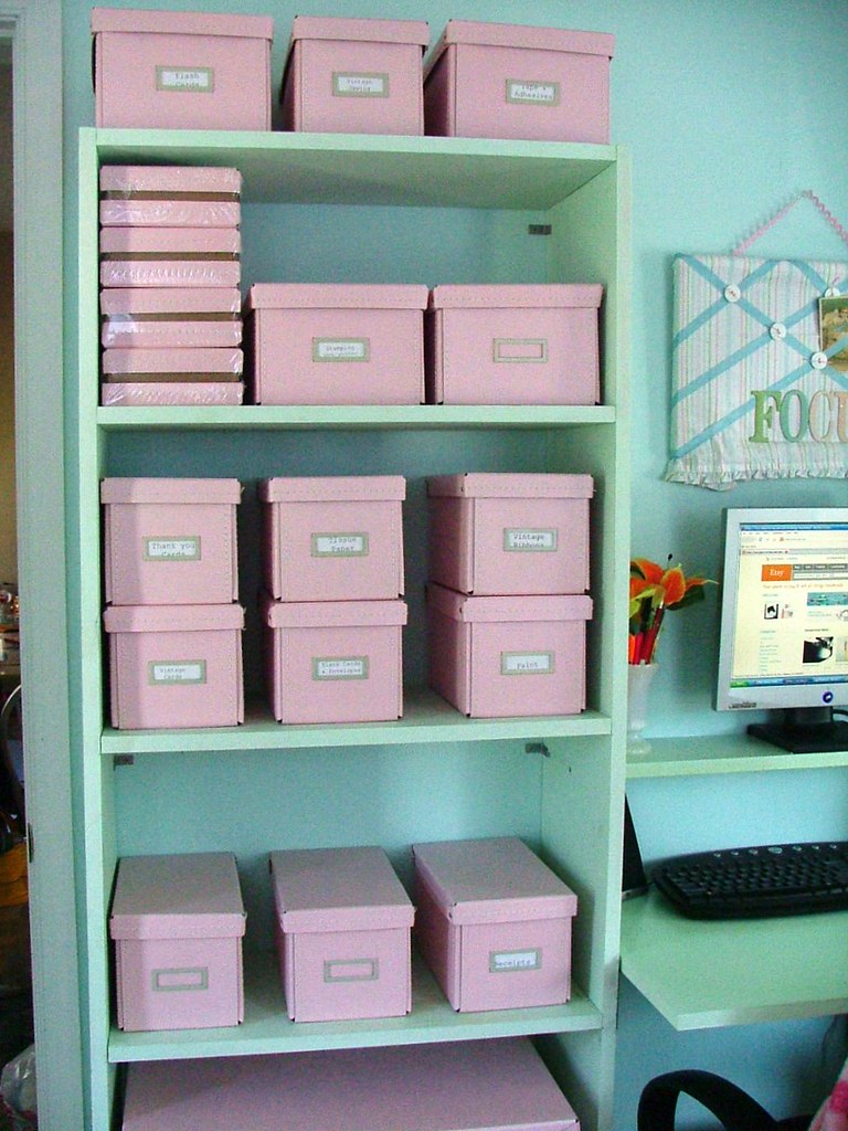 More storage More storage boxes. Blogged at myvintagewhims… Flickr