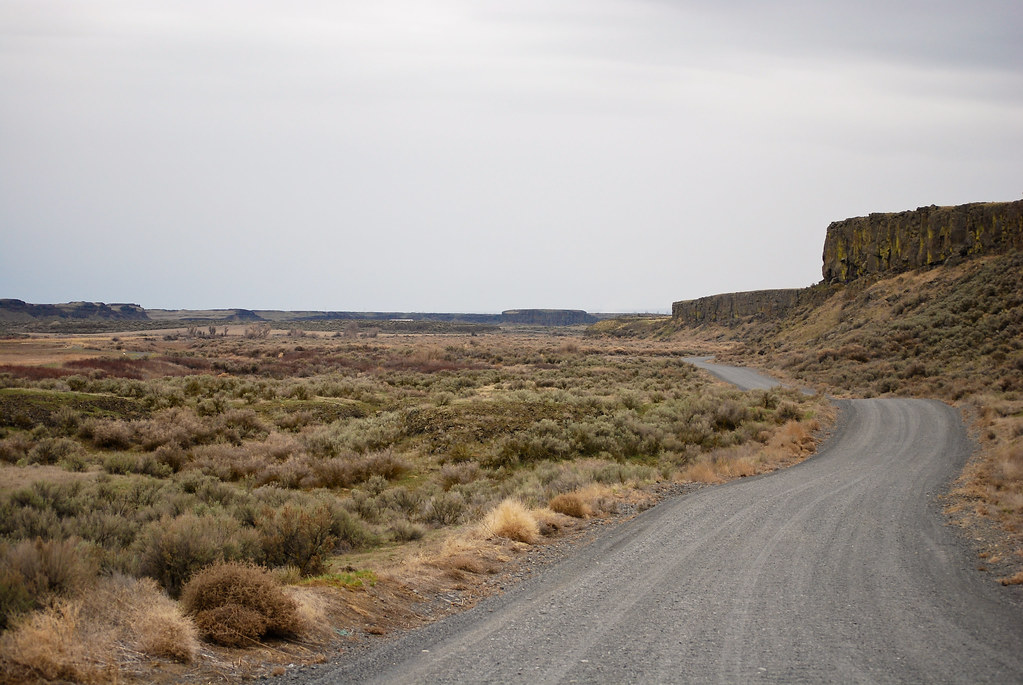 Lake Road, Columbia NWR At the Frog Lake Trailhead Flickr