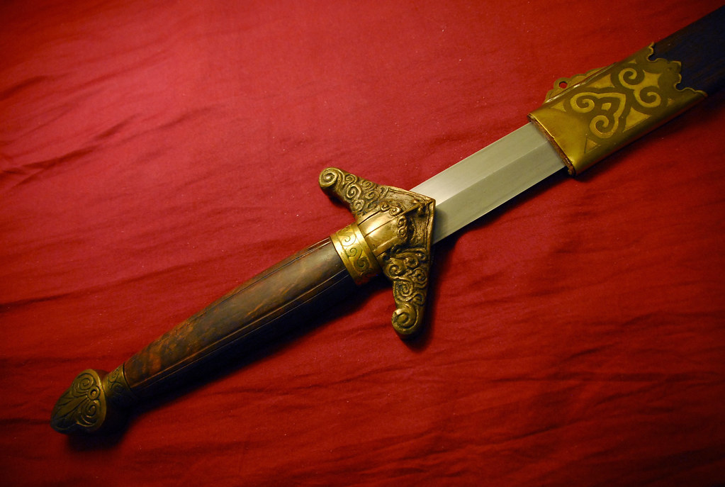 Jian (Chinese straight sword) a photo on Flickriver