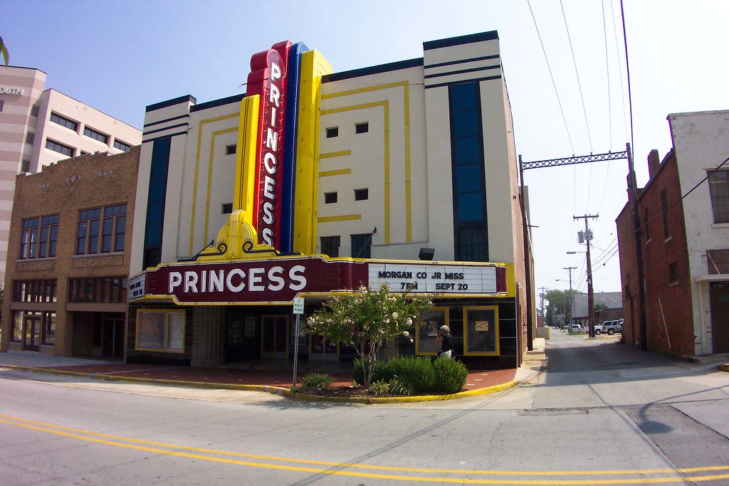 Princess TheaterDecatur, Al. 677 seats 1941 Art Deco … Flickr