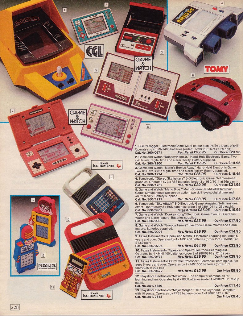 Vintage British Argos 1985 Catalogue Take a blast into the… Flickr