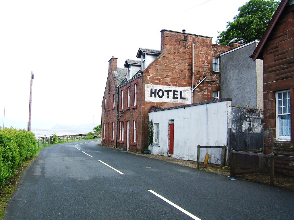 Corrie Hotel We went here for a drink and when we walked t… Flickr