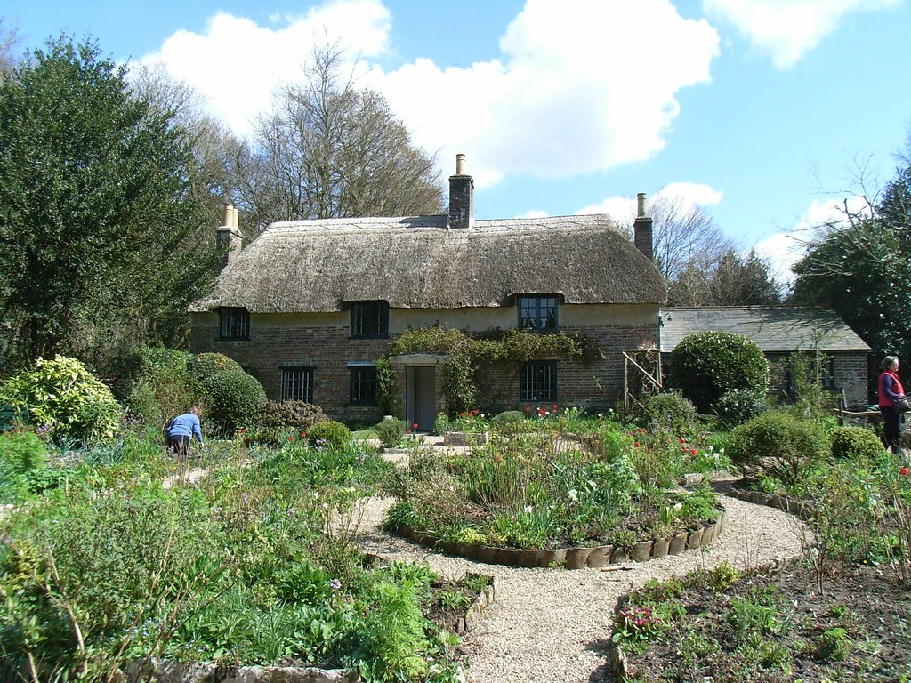 Thomas Hardy's Cottage, Higher Bockhampton, Central Dorset… Flickr