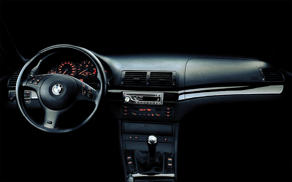 BMW 3series E46 Interior Stylish BMW E46 3series coupe… Flickr