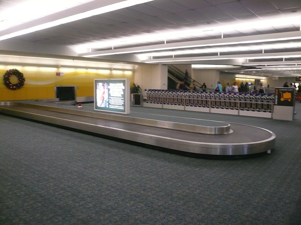 MCO Orlando Airport Baggage Claim Michael Gray Flickr